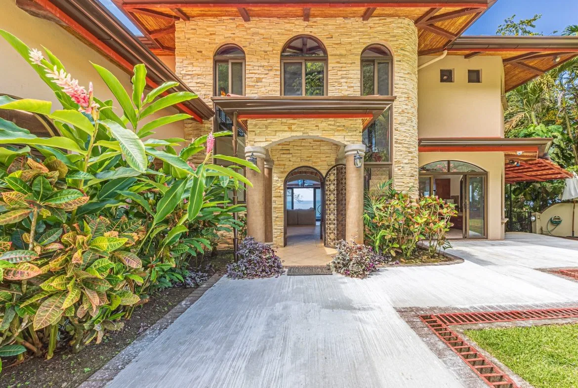 VILLA PACIFICA LUXURY PROPERTY WITH PANORAMIC OCEAN AND SUNSET VIEWS, IN DOMINICAL – 0.68 ACRES, photo 12