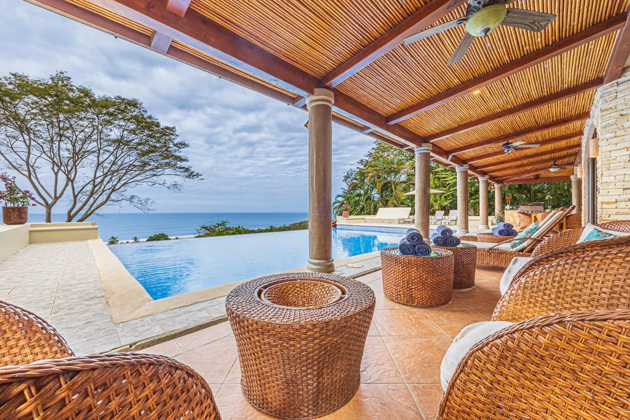 VILLA PACIFICA LUXURY PROPERTY WITH PANORAMIC OCEAN AND SUNSET VIEWS, IN DOMINICAL – 0.68 ACRES, photo 13