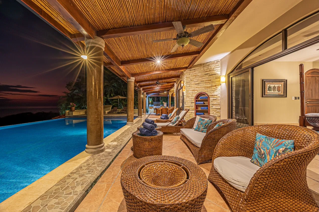 VILLA PACIFICA LUXURY PROPERTY WITH PANORAMIC OCEAN AND SUNSET VIEWS, IN DOMINICAL – 0.68 ACRES, photo 15