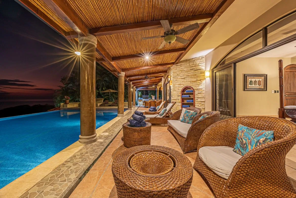 VILLA PACIFICA LUXURY PROPERTY WITH PANORAMIC OCEAN AND SUNSET VIEWS, IN DOMINICAL – 0.68 ACRES, photo 16