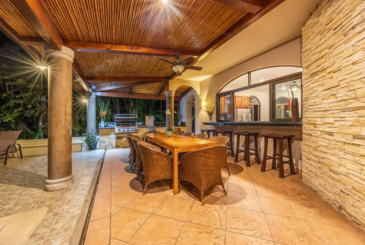 VILLA PACIFICA LUXURY PROPERTY WITH PANORAMIC OCEAN AND SUNSET VIEWS, IN DOMINICAL – 0.68 ACRES, photo 18