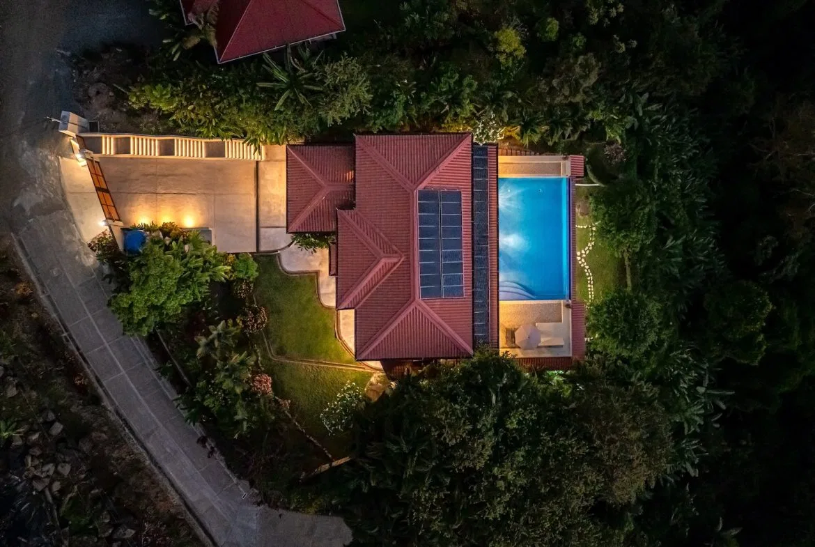 VILLA PACIFICA LUXURY PROPERTY WITH PANORAMIC OCEAN AND SUNSET VIEWS, IN DOMINICAL – 0.68 ACRES, photo 4