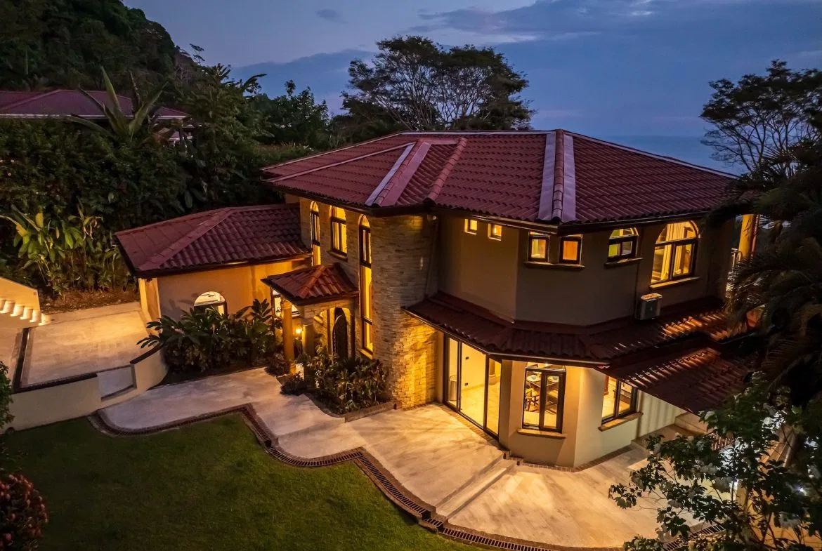 VILLA PACIFICA LUXURY PROPERTY WITH PANORAMIC OCEAN AND SUNSET VIEWS, IN DOMINICAL – 0.68 ACRES, photo 8