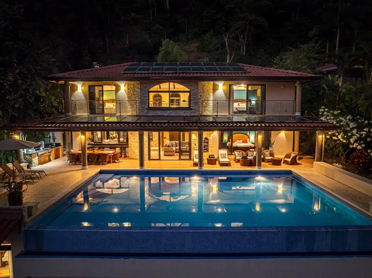 VILLA PACIFICA LUXURY PROPERTY WITH PANORAMIC OCEAN AND SUNSET VIEWS, IN DOMINICAL – 0.68 ACRES, photo 9