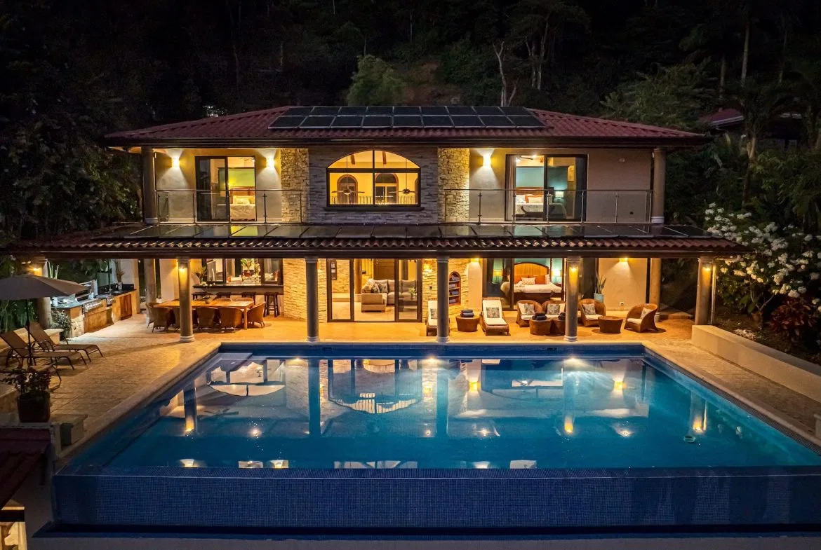 VILLA PACIFICA LUXURY PROPERTY WITH PANORAMIC OCEAN AND SUNSET VIEWS, IN DOMINICAL – 0.68 ACRES, photo 10