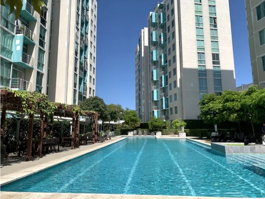 ALQUILER APARTAMENTO AMUEBLADO, BAMBÚ ECO URBANO