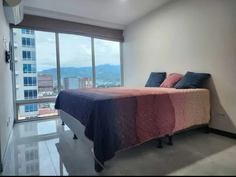 Se alquila apartamento en Condominio Torres de Paseo Colón. Apartamento con vista norte y sur. Línea blanca de lujo. Cama king con colchón altamente confortable., photo 2