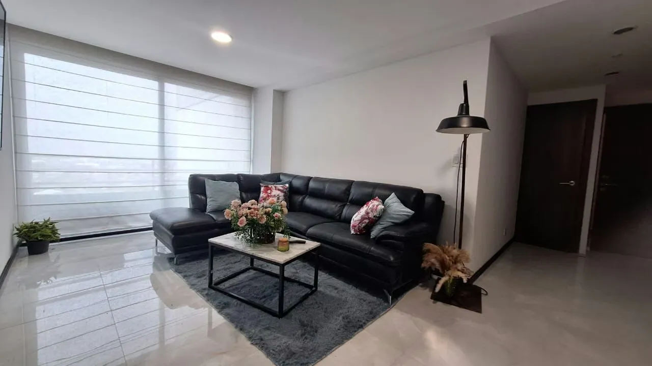 Se alquila apartamento en Condominio Torres de Paseo Colón. Apartamento con vista norte y sur. Línea blanca de lujo. Cama king con colchón altamente confortable., photo 3