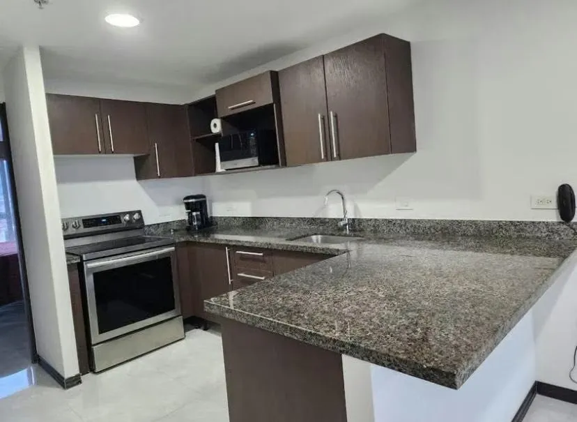 Se alquila apartamento en Condominio Torres de Paseo Colón. Apartamento con vista norte y sur. Línea blanca de lujo. Cama king con colchón altamente confortable., photo 5