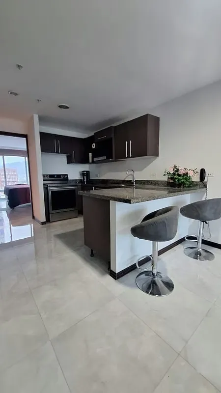 Se alquila apartamento en Condominio Torres de Paseo Colón. Apartamento con vista norte y sur. Línea blanca de lujo. Cama king con colchón altamente confortable., photo 6