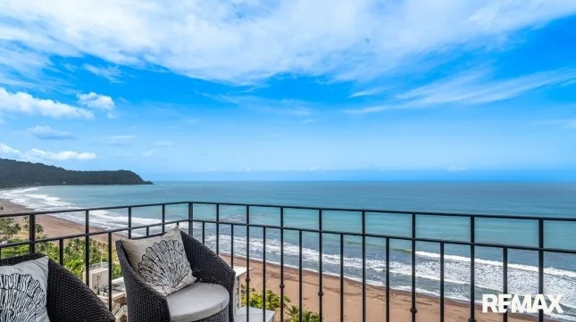 15th Floor Oceanfront 2-Bedroom Condo at Croc’s Casino Resort