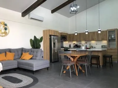 Casa a estrenar, a pie de playa y piscina, amueblada, ubicación central, ideal para alquilar, photo 5