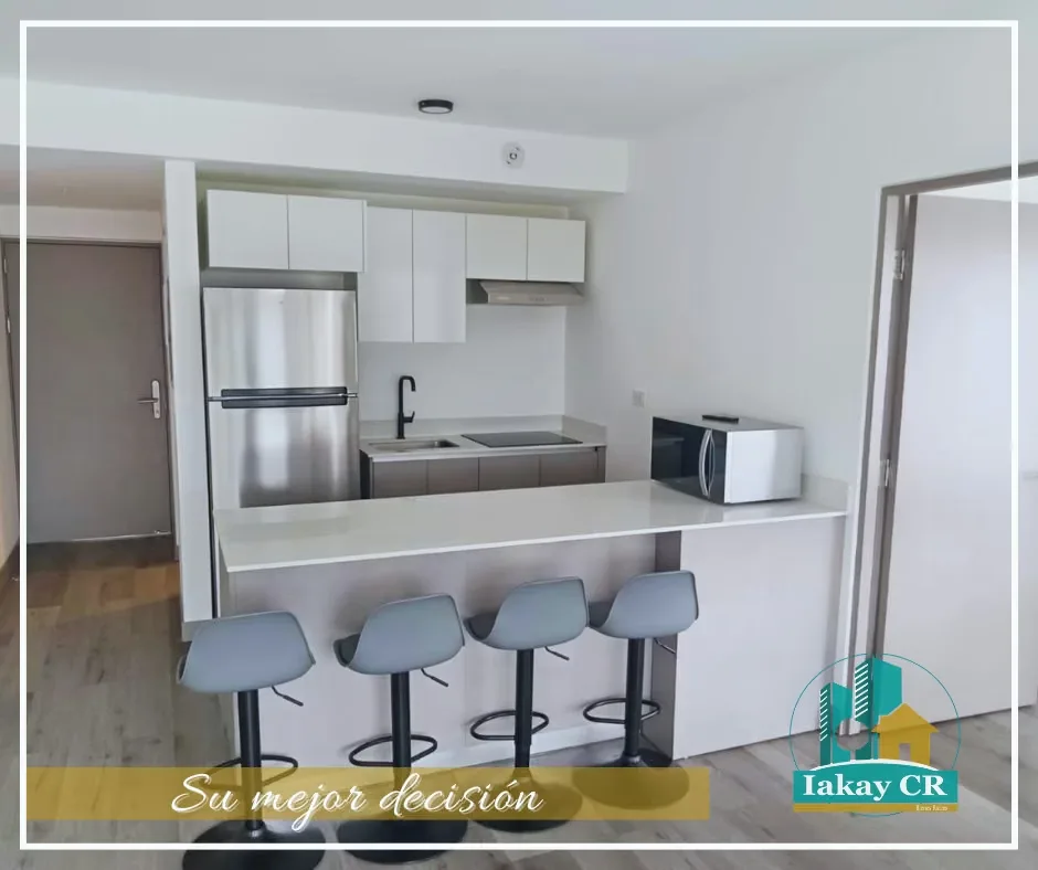 SER ESCALANTE | APARTAMENTO AMUEBLADO CON LÍNEA BLANCA | 1 HAB 1 PARQUEO