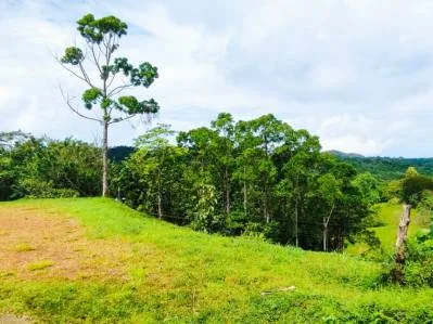 Lote esquinero en Venta – Carara, frente a la entrada de Bijagual (Waterfalls)