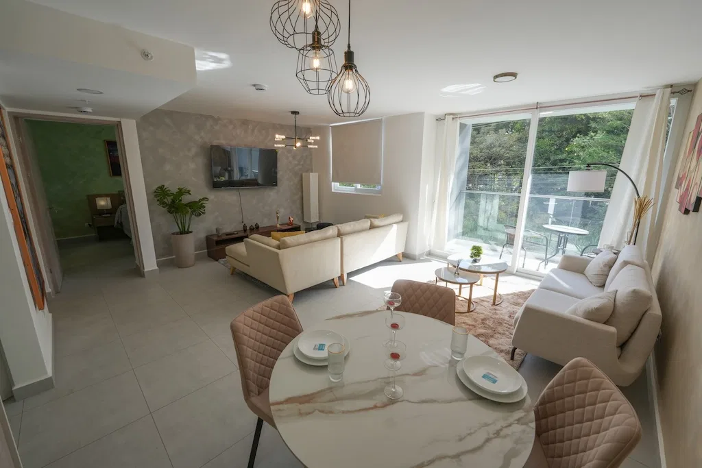 Apartamento Amueblado de 1 Habitación en Uruka Point