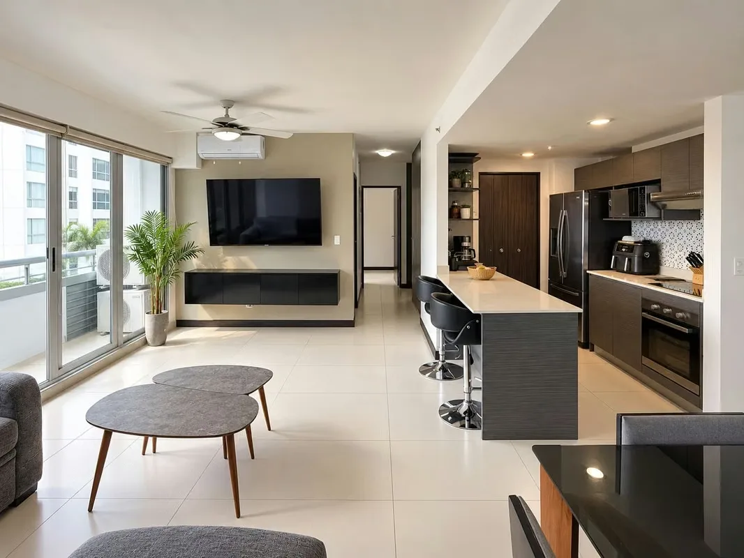 Apartamento en alquiler en Torre Ü Nunciatura, Rohrmoser