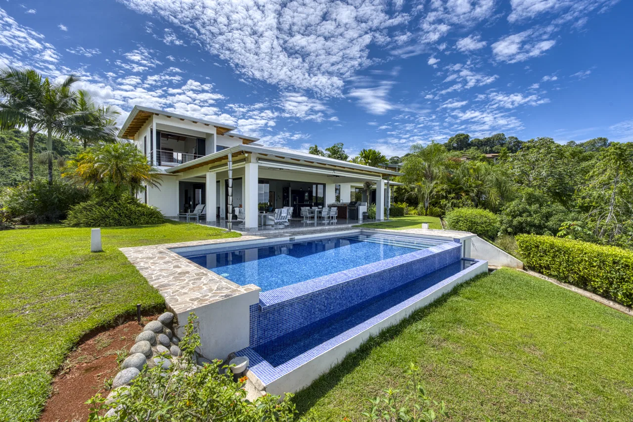 Elegant Ojochal Luxury Home in Phase 11 With Ocean and Mountain Views