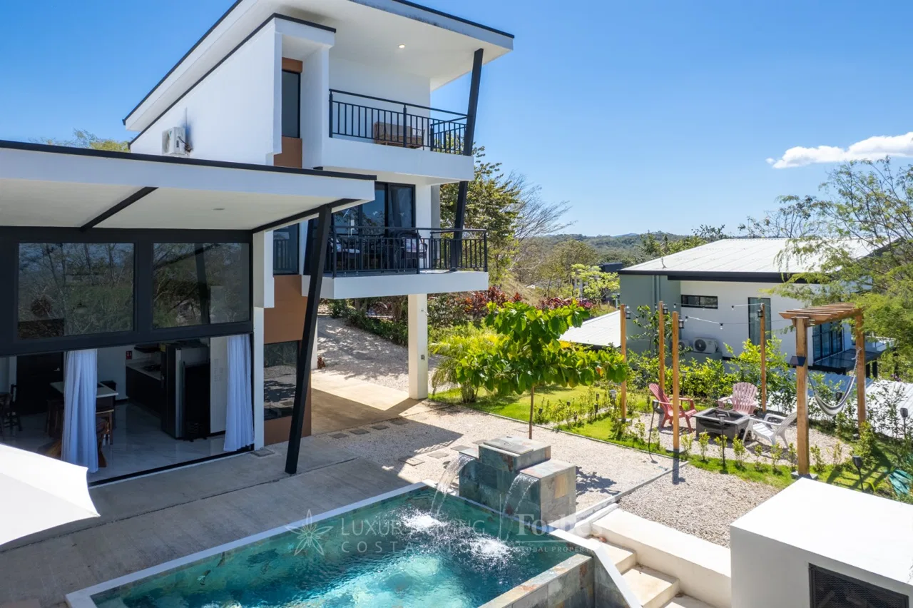 Casa Oleaje - Un refugio costero exclusivo en Marbella, Guanacaste
