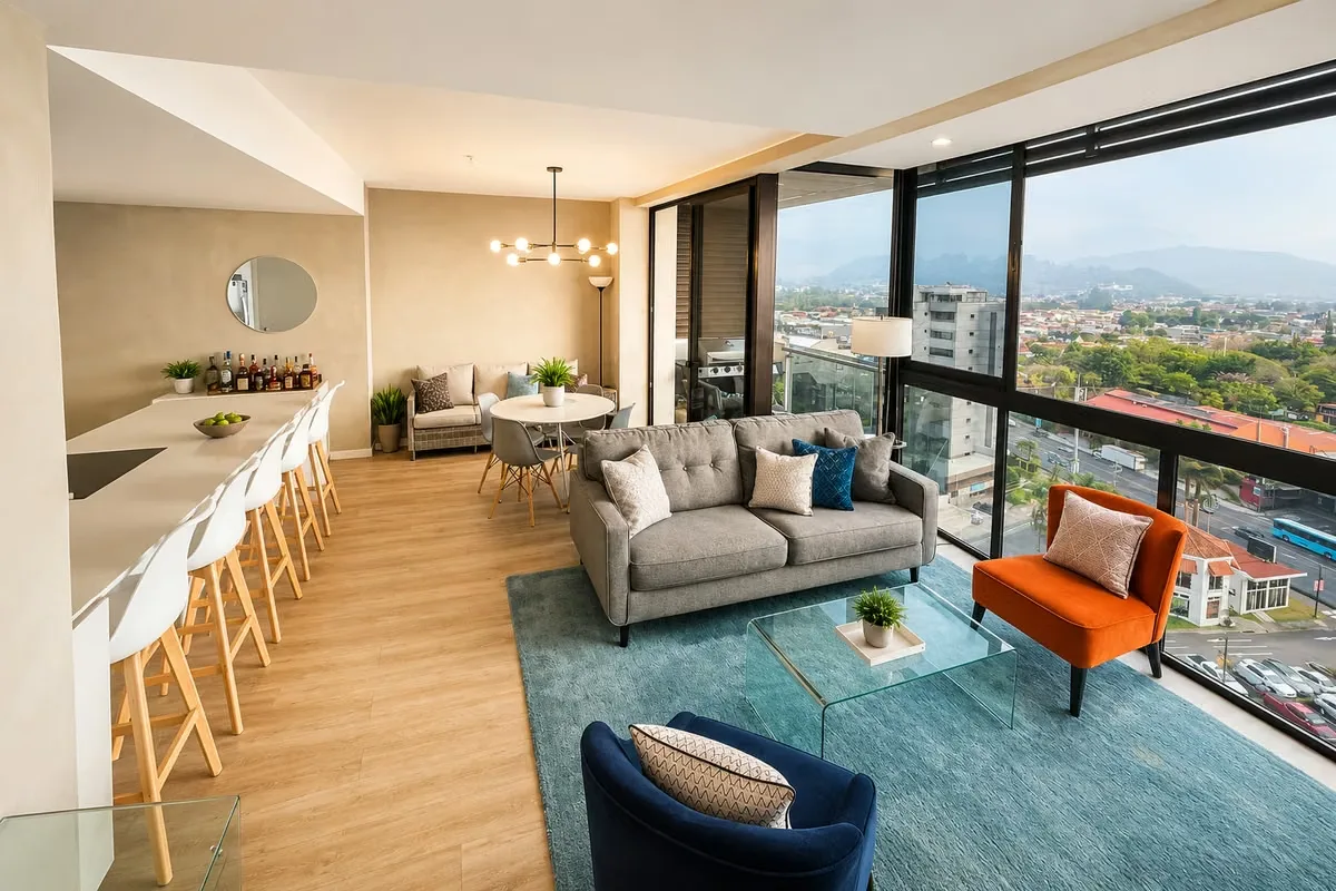 Apartment for sale in Curridabat, Freses – Torre NEST, photo 6