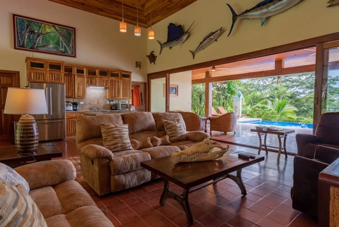 JUNGLE PROPERTY WITH FIVE BEDROOM AND OCEAN VIEWS, IN ESCALERAS – 0.84 ACRES, photo 11