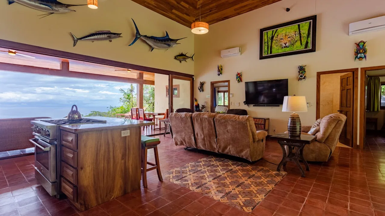 JUNGLE PROPERTY WITH FIVE BEDROOM AND OCEAN VIEWS, IN ESCALERAS – 0.84 ACRES, photo 14