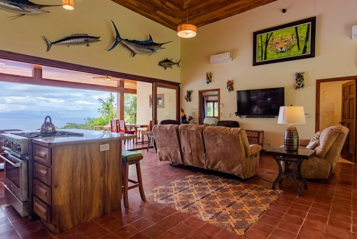 JUNGLE PROPERTY WITH FIVE BEDROOM AND OCEAN VIEWS, IN ESCALERAS – 0.84 ACRES, photo 15