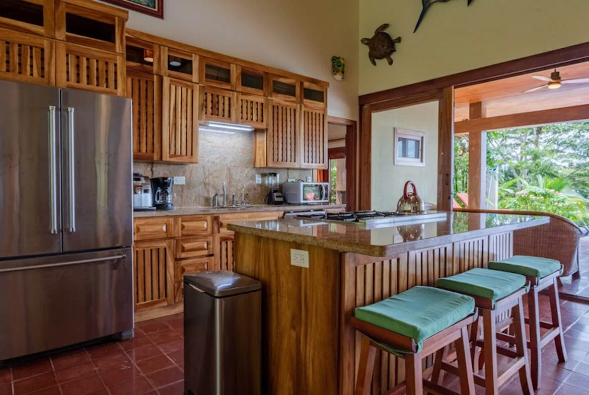 JUNGLE PROPERTY WITH FIVE BEDROOM AND OCEAN VIEWS, IN ESCALERAS – 0.84 ACRES, photo 19