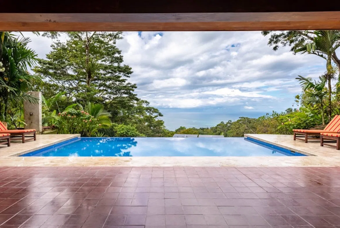 JUNGLE PROPERTY WITH FIVE BEDROOM AND OCEAN VIEWS, IN ESCALERAS – 0.84 ACRES, photo 7