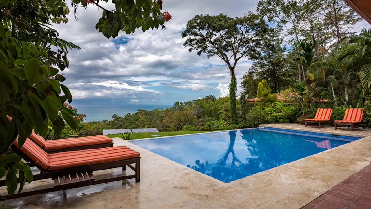 JUNGLE PROPERTY WITH FIVE BEDROOM AND OCEAN VIEWS, IN ESCALERAS – 0.84 ACRES, photo 8