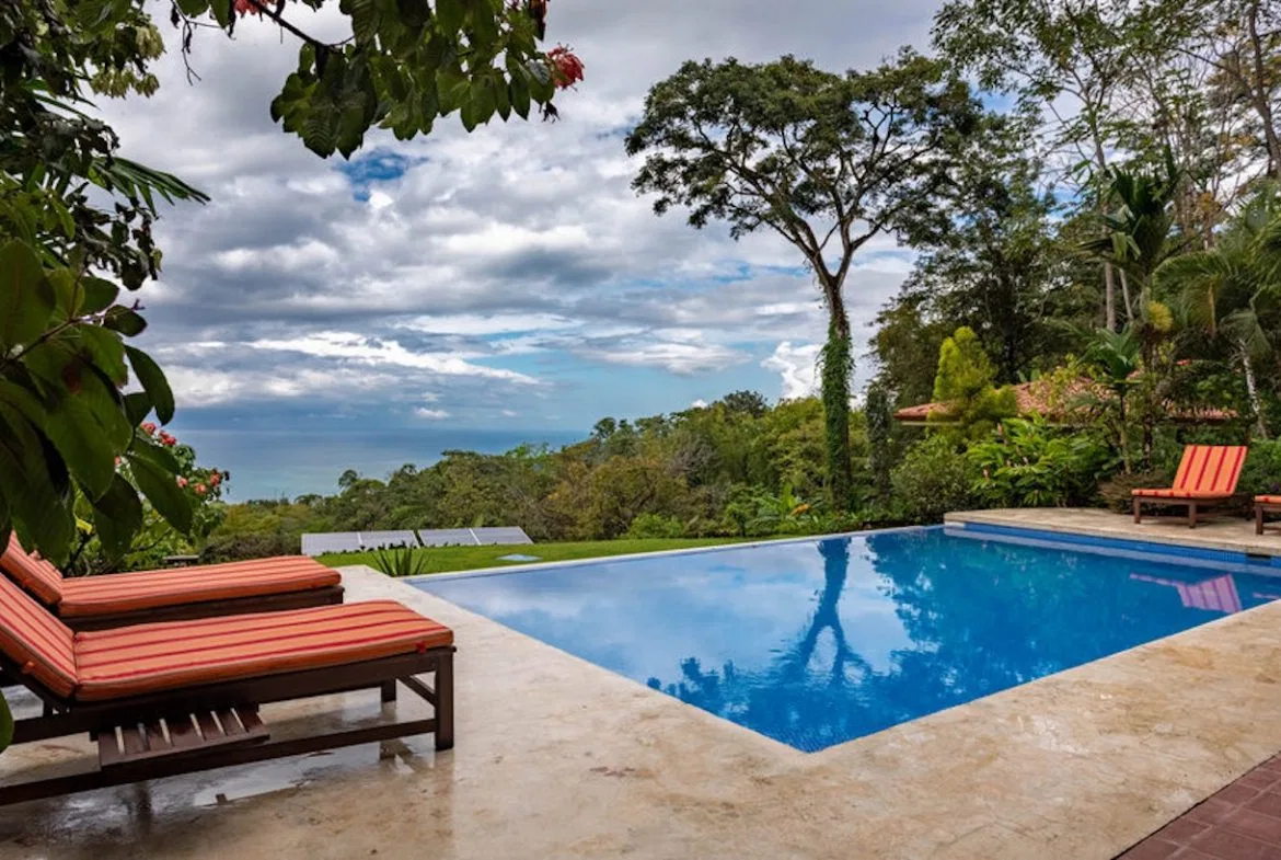JUNGLE PROPERTY WITH FIVE BEDROOM AND OCEAN VIEWS, IN ESCALERAS – 0.84 ACRES, photo 9