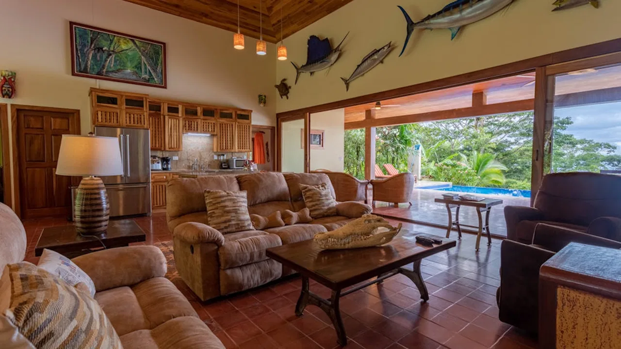 JUNGLE PROPERTY WITH FIVE BEDROOM AND OCEAN VIEWS, IN ESCALERAS – 0.84 ACRES, photo 10