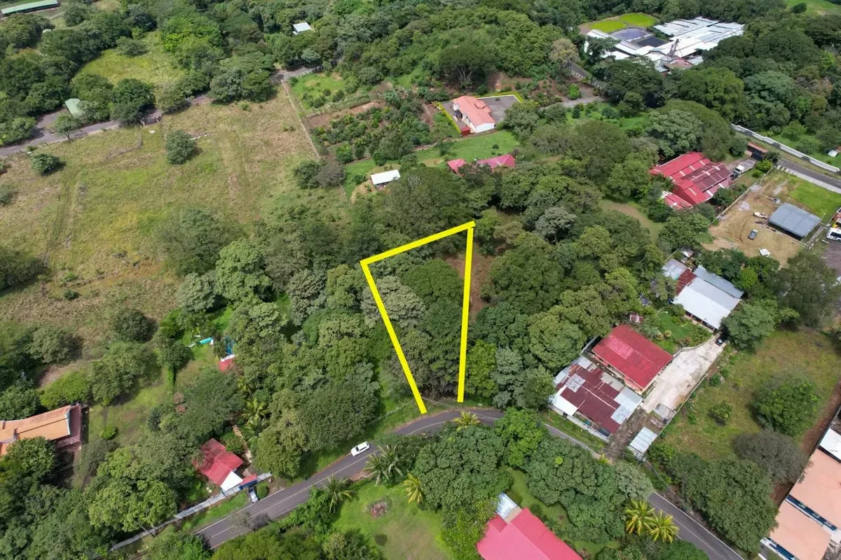 Build-Ready Lot for Sale in Turrúcares, Alajuela