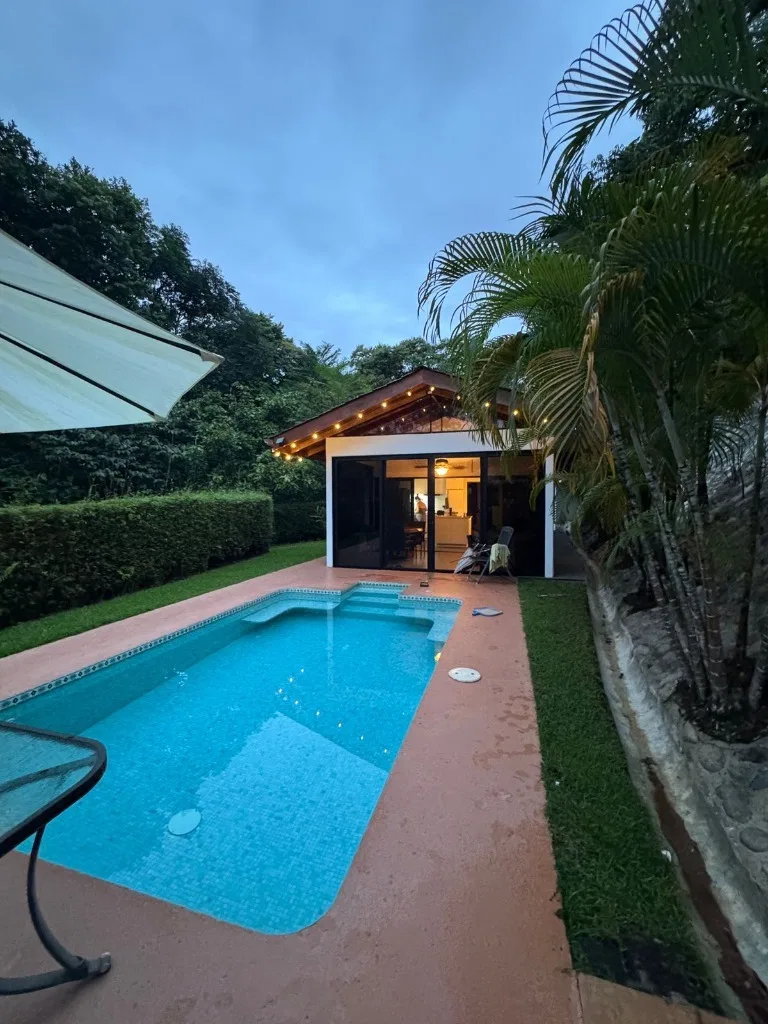 PROPERTY OF ONE BEDROOM HOME WITH POOL, IN OJOCHAL – 1.12 ACRES