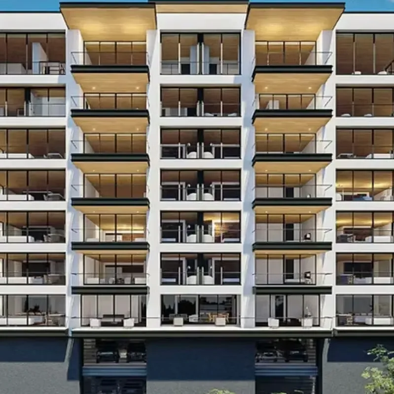 Discover an unparalleled lifestyle in this elite residential project, designed for those seeking privacy, avant-garde design, and an ...