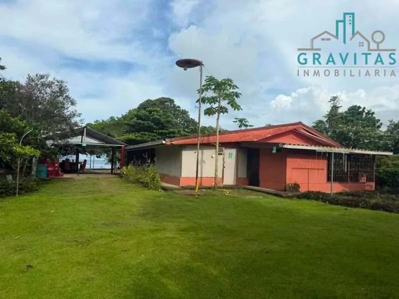 Property for sale with house facing Playa Blanca, Puntarenas – 3,750 m² (ID 2040)