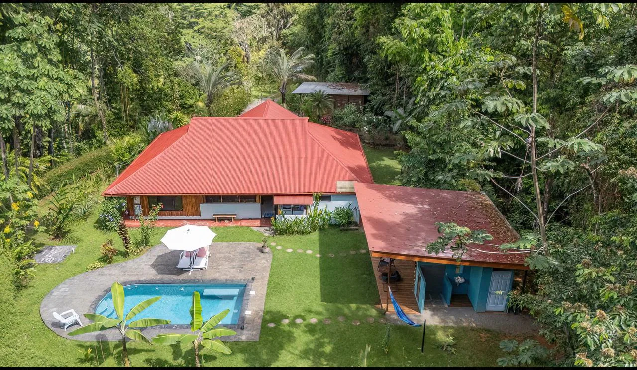 A Property Full of Character, with Two Homes near the beach in Platanillo on 3.64 acres