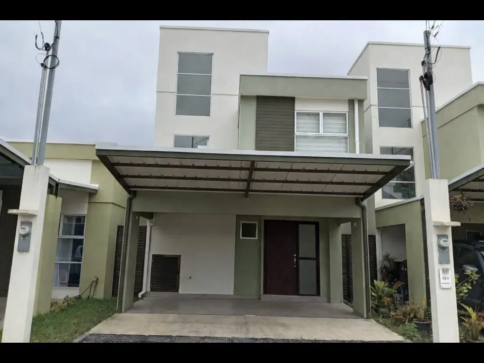 Venta de Casa en Condominio Valle Novarum, El Tejar, El Guarco, Cartago