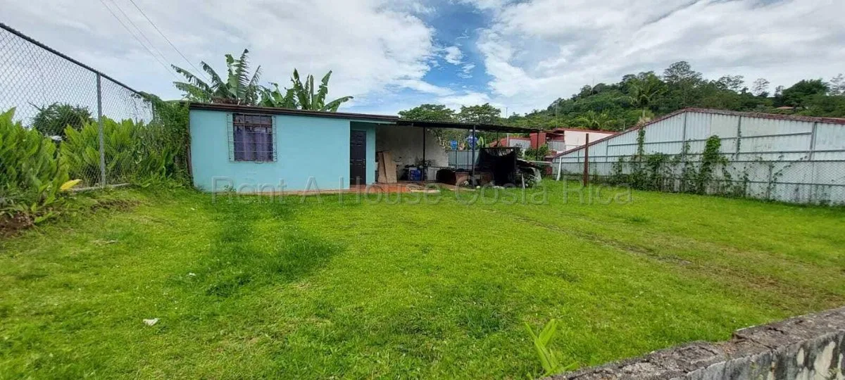 Se vende lote plano en Mercedes Sur Puriscal 27-68 - Venta en Puriscal