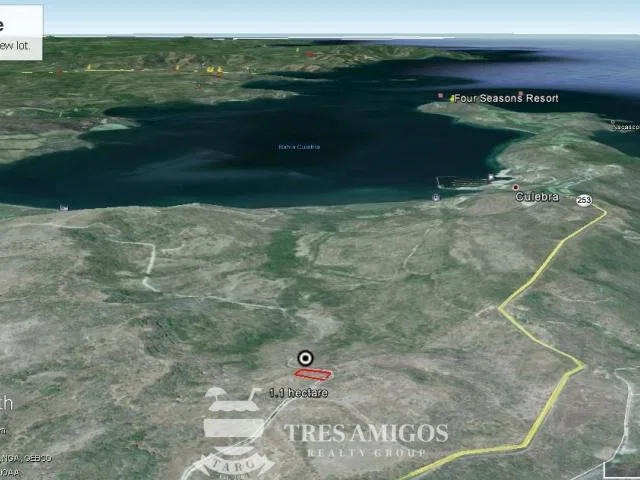 Papagayo 1ha Ocean View Lot, photo 5