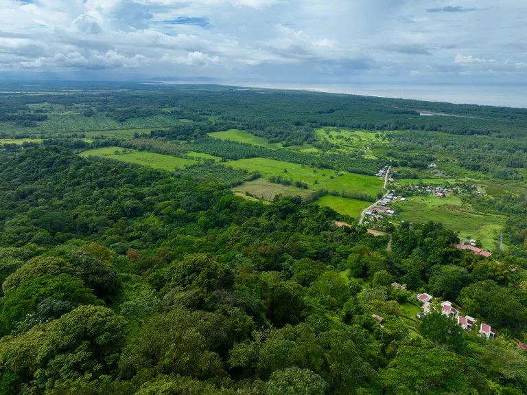 TROPICAL MASTERPIECE – 61.78 ACRES OF OCEANVIEW BLISS WITH WATERFALL: Mountain Development Parcel For Sale in Tres Rios, photo 11