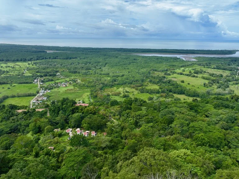 TROPICAL MASTERPIECE – 61.78 ACRES OF OCEANVIEW BLISS WITH WATERFALL: Mountain Development Parcel For Sale in Tres Rios, photo 6