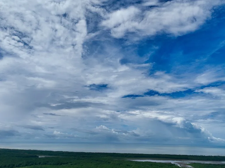 TROPICAL MASTERPIECE – 61.78 ACRES OF OCEANVIEW BLISS WITH WATERFALL: Mountain Development Parcel For Sale in Tres Rios, photo 7