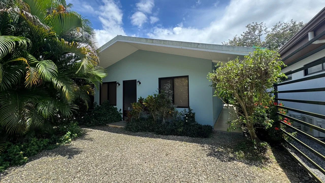 PROPERTY WITH TWO BEDROOM AND PUBLIC ROAD IN FRONT, IN BAHIA BALLENA – 0.06 ACRES