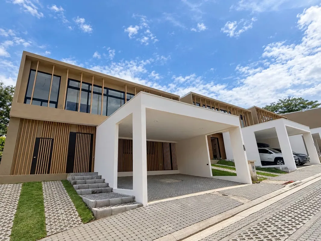 Casa con piscina de lujo en condominio boutique Escazu -HGM, photo 4