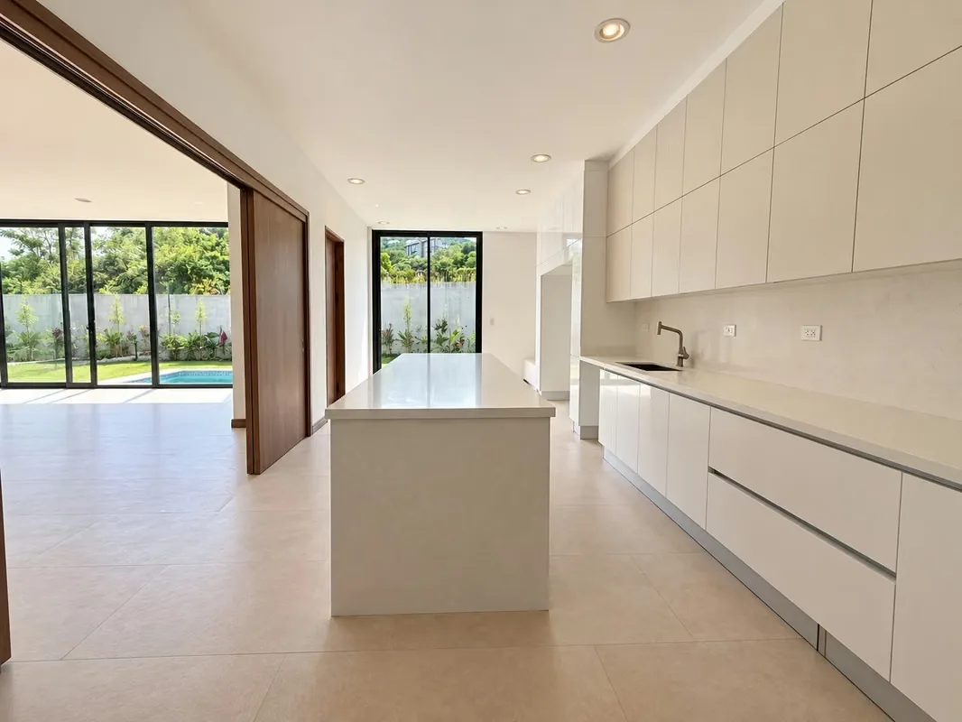 Casa con piscina de lujo en condominio boutique Escazu -HGM, photo 5