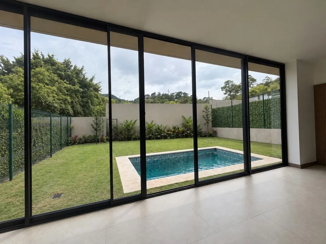 Casa con piscina de lujo en condominio boutique Escazu -HGM, photo 7