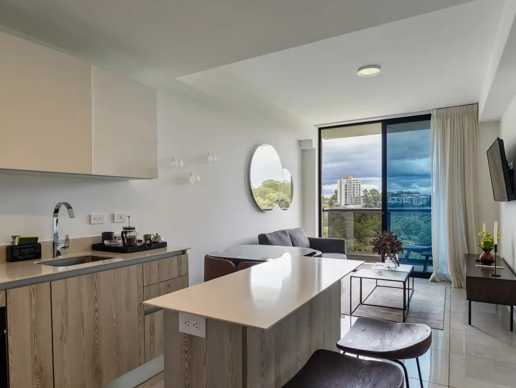 Furnished apartment with excellent views, photo 4