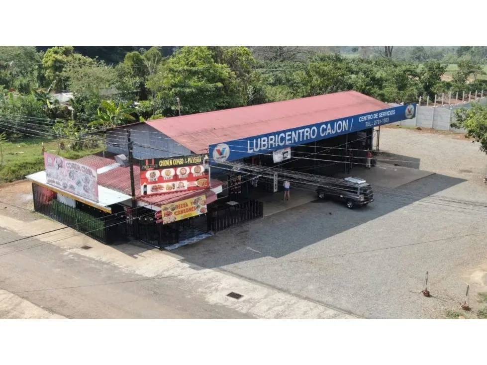 VENTA DE LOTE CON LOCALES COMERCIALES, SAN JOSÉ, PÉREZ ZELEDÓN, CAJÓN, photo 3