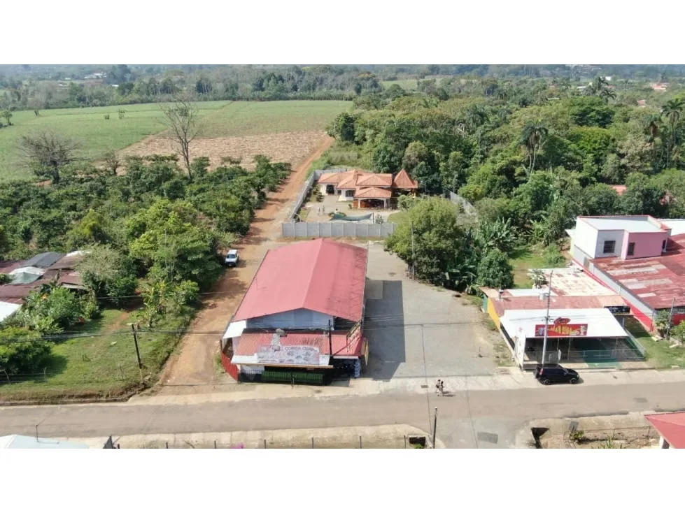 VENTA DE LOTE CON LOCALES COMERCIALES, SAN JOSÉ, PÉREZ ZELEDÓN, CAJÓN, photo 4