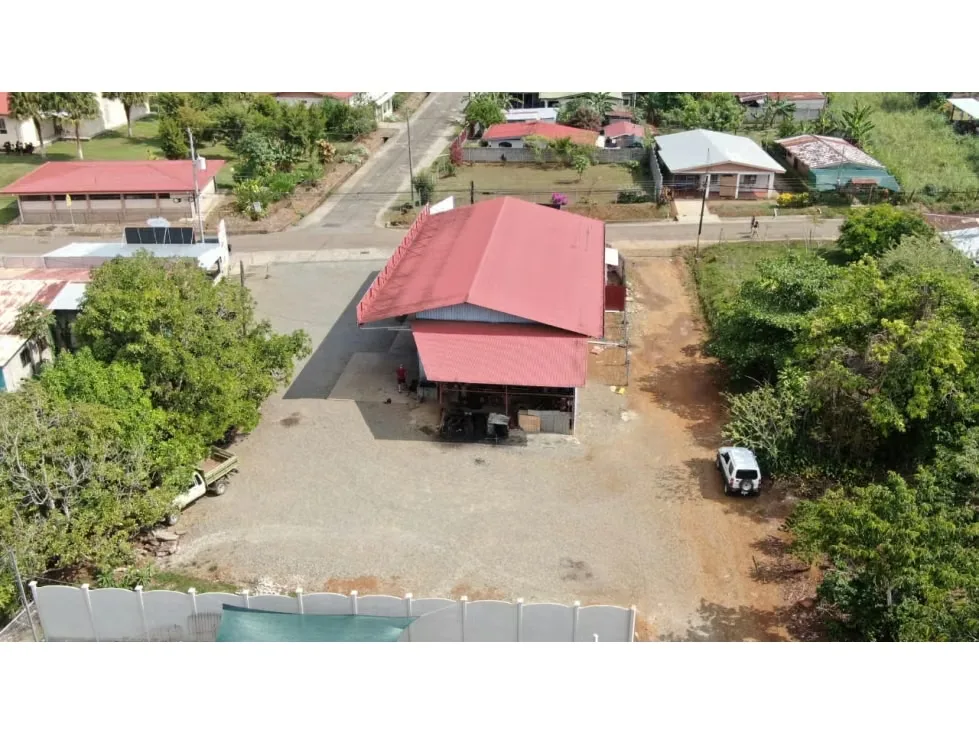 VENTA DE LOTE CON LOCALES COMERCIALES, SAN JOSÉ, PÉREZ ZELEDÓN, CAJÓN, photo 6
